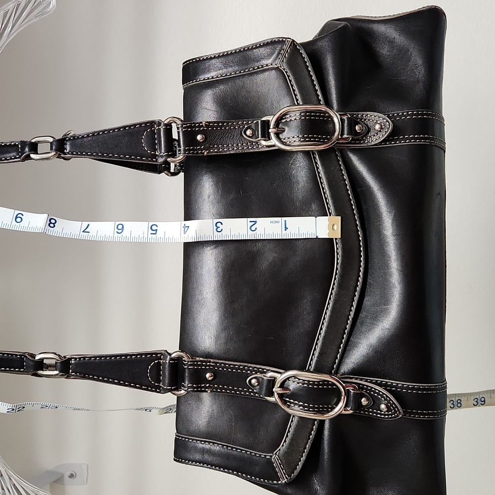 ColeHaan black leather purse - Picture 9 of 9
